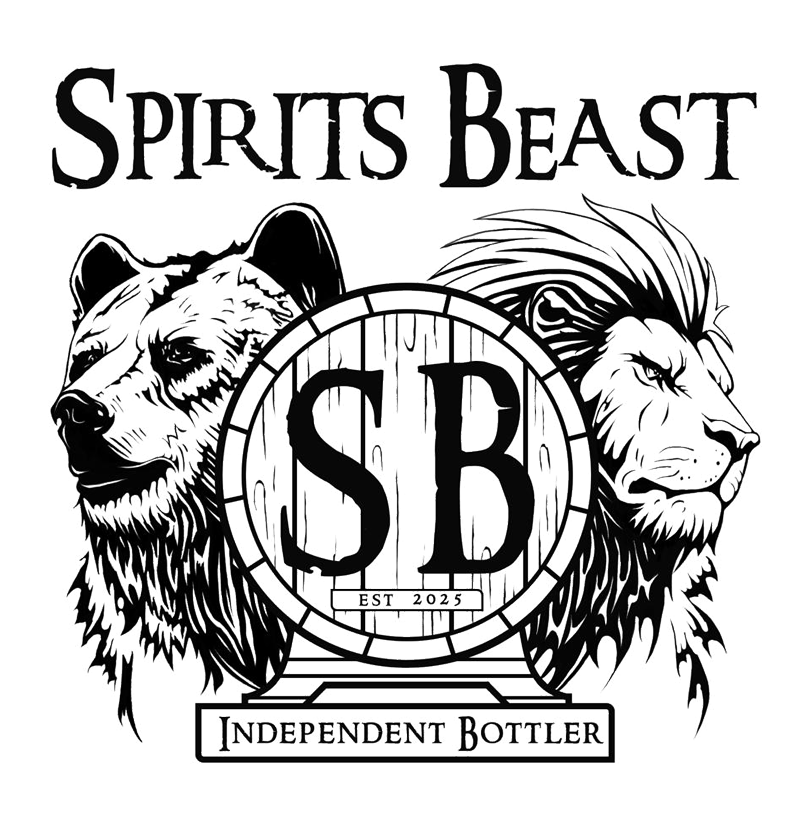 Spirit Beast Logo Nero