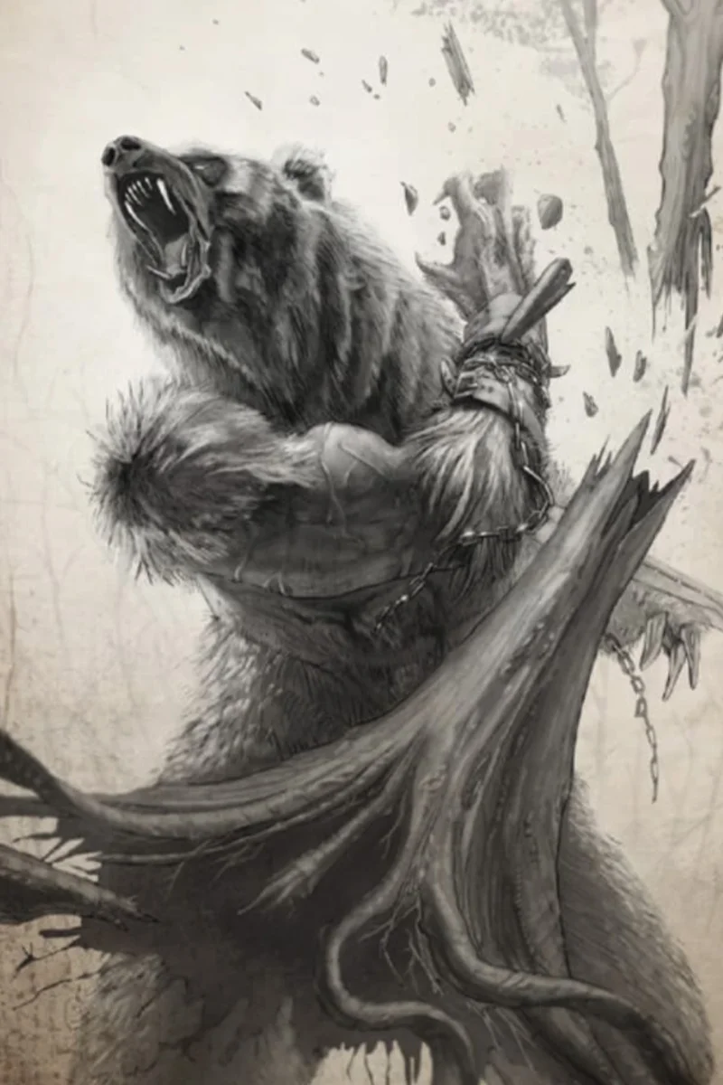 Werebear Linkwood 14YO