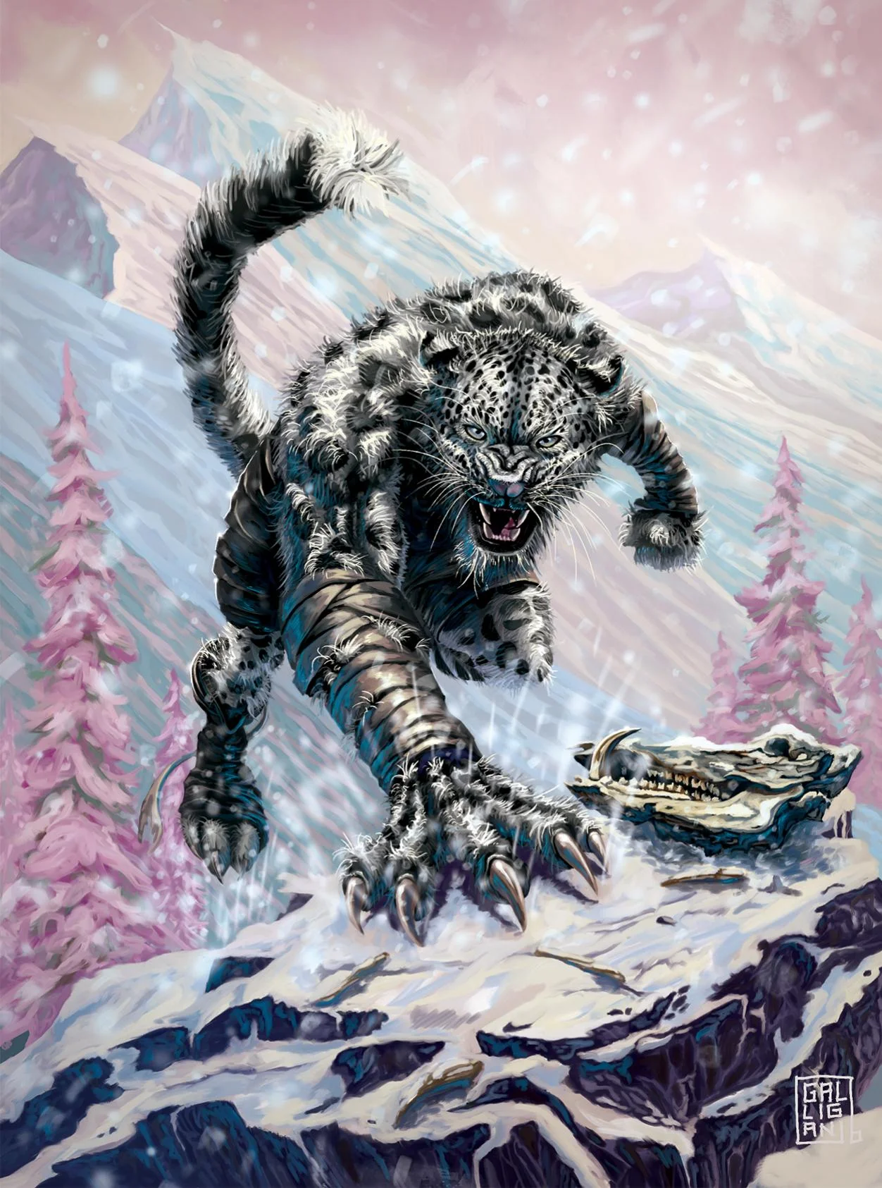 Weresnowleopard Tomatin 17YO